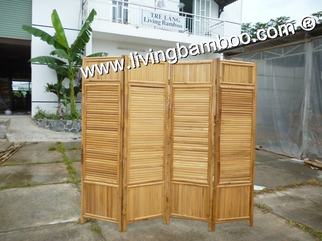 BAMBOO SCREEN AND PARTITION