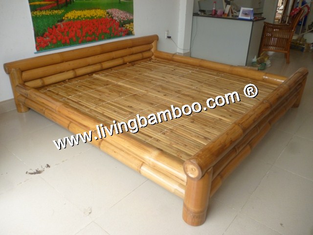 CAN GIO BED NATURAL COLOUR