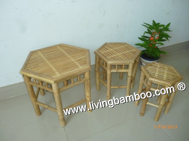 Bamboo Stool