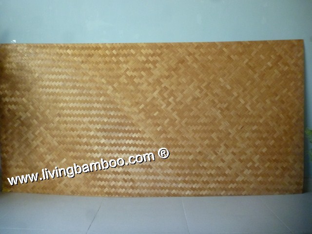 WOVEN BAMBOO PLYWOOD CARBONIZED