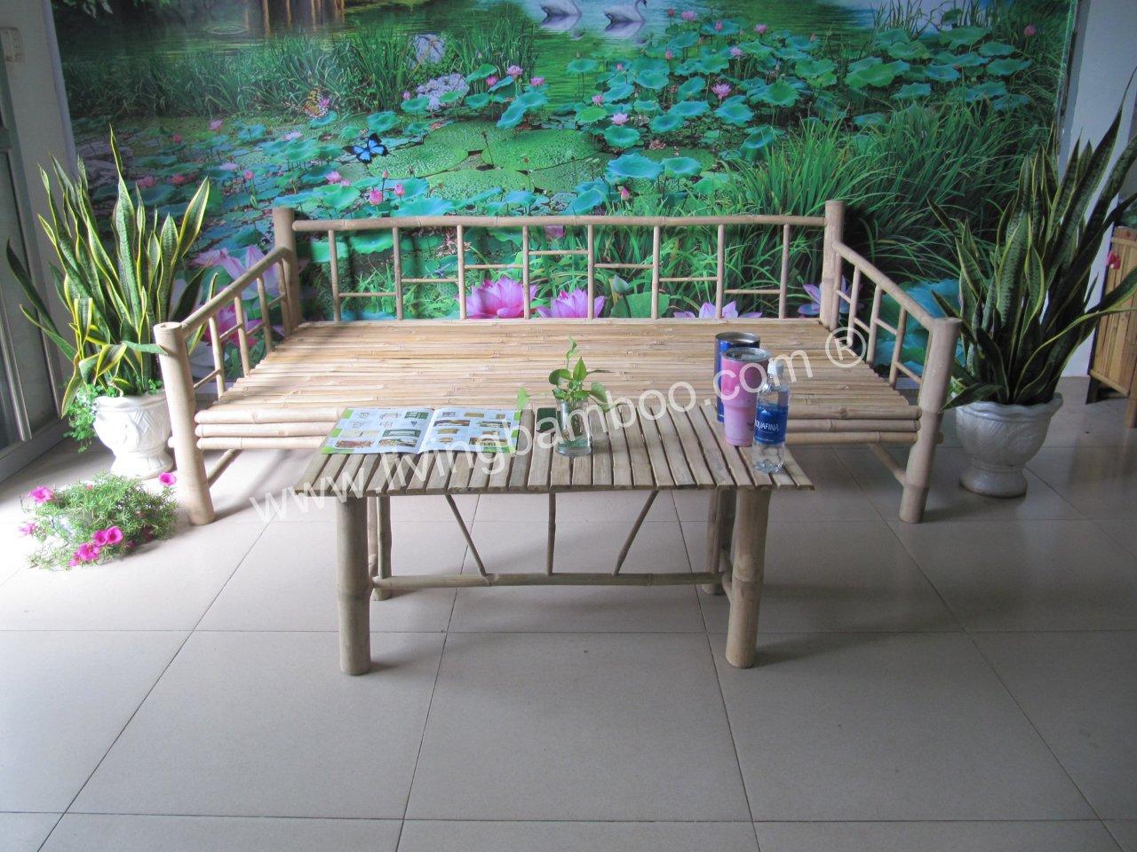 SaPa Bamboo Bed Set